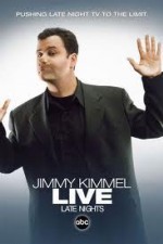 jimmy kimmel live! tv poster